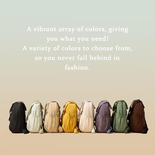 Heaneutrorty Backpack, Heaneutrorty Waterproof Versatile & Stylish Backpack For Women, Versatile Stylish Casual Backpacks (Yellow)2