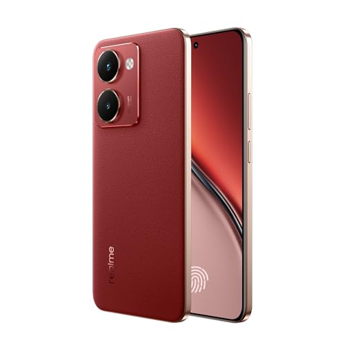 Image of realme P3 Ultra 5G Smartphone 8+256 Red,6.83-inch Screen,20Hz Display,6000mAh Battery,80W Ultra Charge,58MP Camera,MediaTek Dimensity 8350 Ultra,IP69
