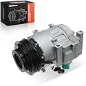 Frankberg Klimaanlagen Kompressor Klimakompressor mit Kupplung Benzin Kompatibel mit i30 FD Elantra HD Cee'D ED Cee'D SW ED Pro Cee'D ED Replace# 977012H000, inkl. Öl vorbereift