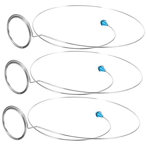 Loupe pour réparation de montre Healvian - Set de 3 avec support robuste pour atelier