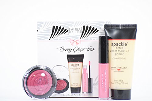 Laura Geller Berry Glow Trio - Full Size 3 Piece Set