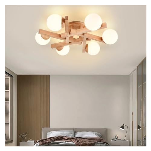 Plafonnier LED scandinave moderne suspension anti-éblouissement