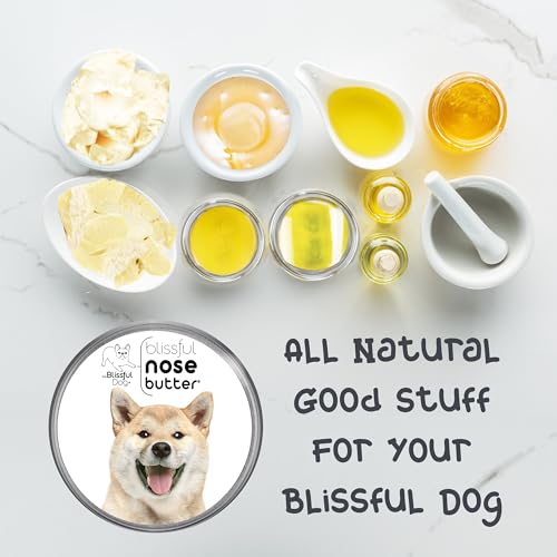 Image of The Blissful Dog Shiba Inu Unscented Nose Butter - Dog Nose Butter, 2 Ounce