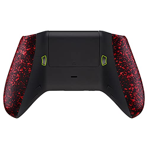 Cover grip in plastica ABS di alta qualità e atossica, facile da installare. Migliora il tuo controller senza spendere molti soldi e ottenere un vantaggio competitivo in giochi di sparare. Cercare il video tutorial “eXtremeRate for Xbox One S Flashshot Trigger Stop Guide”su Youtube