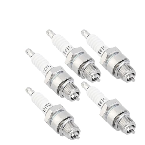 Bougie d'allumage E6TC BP6HS : résolvez les problèmes de démarrage de votre moto