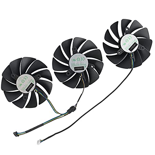 NRobert GA92S2U - Ventola di ricambio per scheda