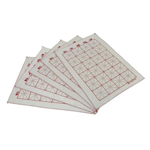 EXCEART 5piezas Blocs De Fieltro Para Caligrafía y Pintura Tapetes De Escritura Cómodos y Duraderos