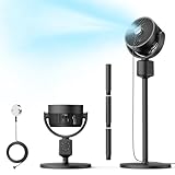 DR.PREPARE Misting Pedestal Fan