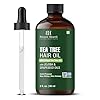 Botanic Hearth Hair Oil for Hair Growth & Hair Treatment Oils | Strengthening Dry, Frizzy, Damaged Hair & Scalp Treatment | Tea Tree Hair Oil – 2 Fl Oz