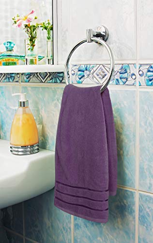 Utopia Towels 2Pk Bath Sheets & 8Pk Viscose Towel Set (Plum) #TOP2
