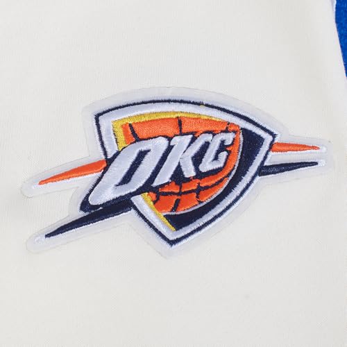 Image of Pro Standard Big Girls NBA Retro Classics Fleece Crewneck Sweatshirt