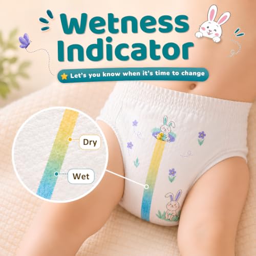 Image of Honey Bunny Premium Diaper Pant | XL Size | 36 Pack | Ultra Thin | Cottony Super Soft | Super Fast Absorption | shea Butter | 12-17 Kg