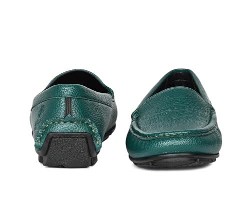 Image of LOUIS STITCH Women's Premium Slip-On Loafers | Elegant Solid Slip-On Comfort Shoes for Casual and Formal Wear | Slip-On Loafer Shoes for Women | LSLD-BLR-PL