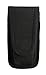 Uncle Mike's Off-Duty and Concealment Accessory Kodra Universal Single Pistol Mag Case, Black