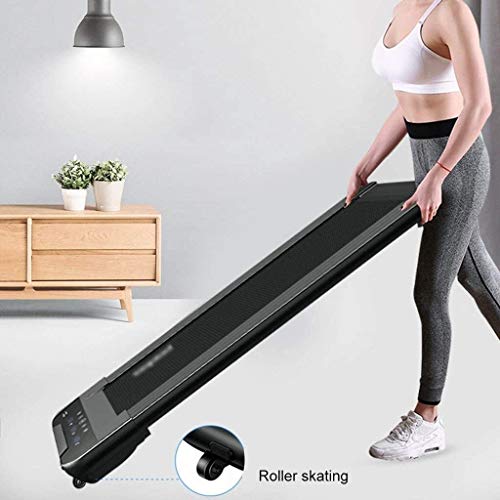 Image of Tredmills for Running Treadmills Folding Treadmill Good for Home /Apartment Fitness Compact Electric Running Exercise Machine with Safe Handlebar and LCD Display Easy Control (Black 133*54*100cm)