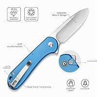 CIVIVI Elementum II Klappmesser Taschenmesser mit 7,51 cm Nitro-V Klinge – Ansicht 6