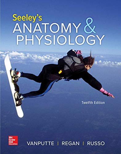 Seeley's Anatomy & Physiology 1260172198 Book Cover