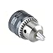 Keyed Drill Chuck J6 Mount R?hm 72818, 1-13mm Clamping Capacity, 52 Diameter, Prima I, S3 Key Size