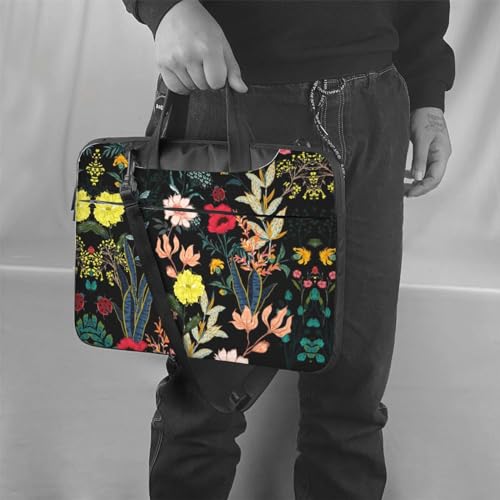 Bolsa para laptop boho colorida 13-15.6 pulg miniatura 2