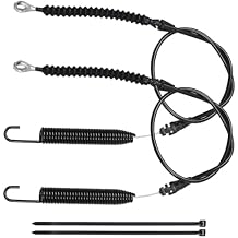 2 Packs of 946-05124A 746-05124A Blade Engagement Cable Compatible with Craftsman MTD,Troy-Bilt,Yard-Man,Huskee,Murray