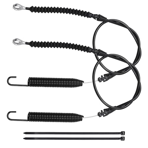Sousery 2 Packs of 946-05124A 746-05124A Blade Engagement Cable Compatible with Craftsman MTD Troy-Bilt Yard-Man Huskee Murray