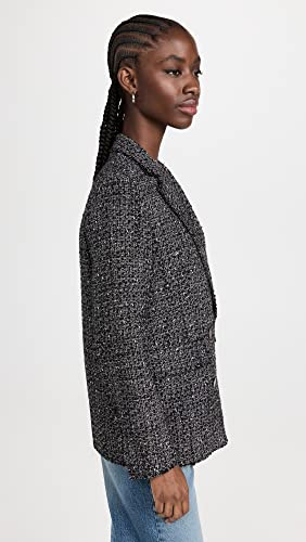 Theory Women's Tweed Pizza Jacket4