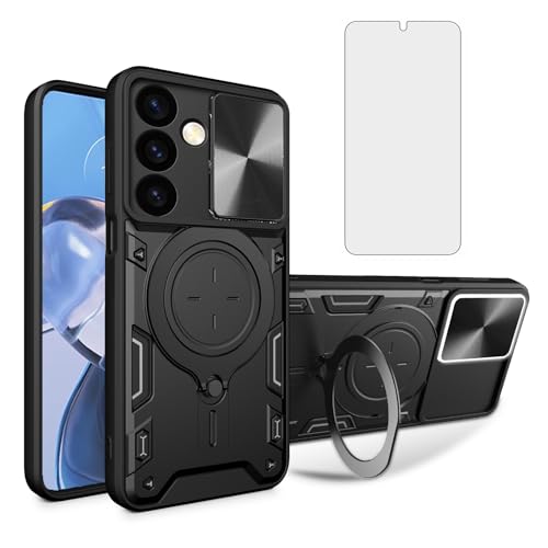 Accessoires Samsung Galaxy S24 5G coque avec protège-écran et support