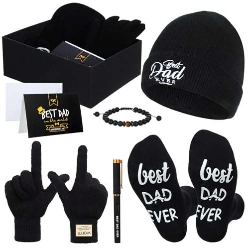 Cadeaux pour papa : un bonnet douillet et des stylos pour lui dire je t'aime
