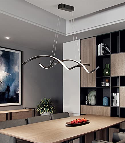 Suspension LED de plafond avec télécommande pour éviter les reflets
