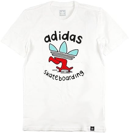 Amazon Adidas Skateboarding Meka Push Tee 2 アディダス スケートボーディング Tシャツ Tシャツ カットソー 通販