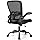 FelixKing Office Chair - Ergonomic Desk Chair with Adjustable Height, 360° Swivel, Flip-up Armrests, Flexible Tilt, Comfy Bre