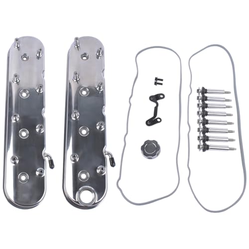 Woosphy JM8082-1 JM8082-1P Cast Aluminum Tall Valve Covers & Coil Mounts Replacement thumb #3