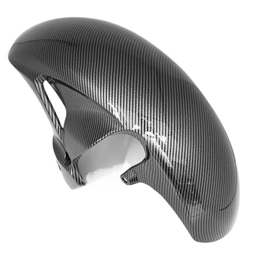 Garde-boue GSX1300R Hayabusa protection avant premium aspect carbone