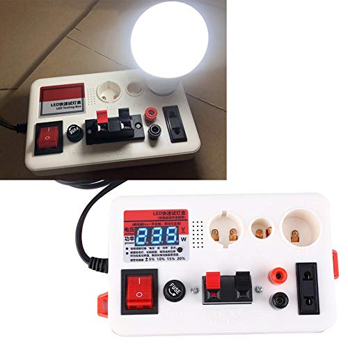 Tester per lampada rapida a LED, Tester per
