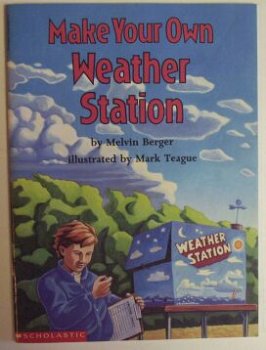 Paperback Make Your Own Weather Station Book