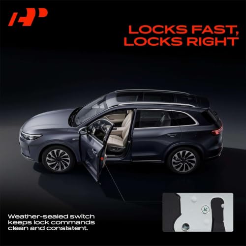 Image of A-Premium Rear Right Passenger Side Door Lock Actuator Compatible with Dodge Dakota 2006-2010 & Ram Dakota 2011