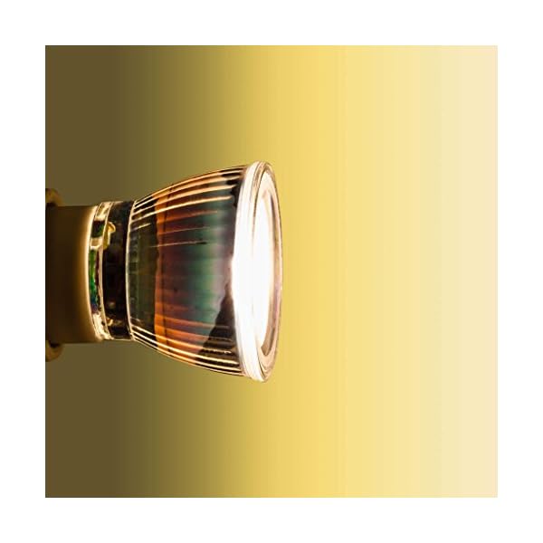 SEBSON LED Lampe GU10 warmweiß 3W, ersetzt 25W Halogenlampe, 35mm Durchmesser, 250lm, Spot 46°, 230V – Bild 5