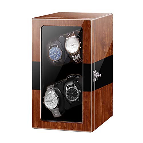 Shaker automático relojes mecánicos caja devanado inteligente dispositivo giratorio