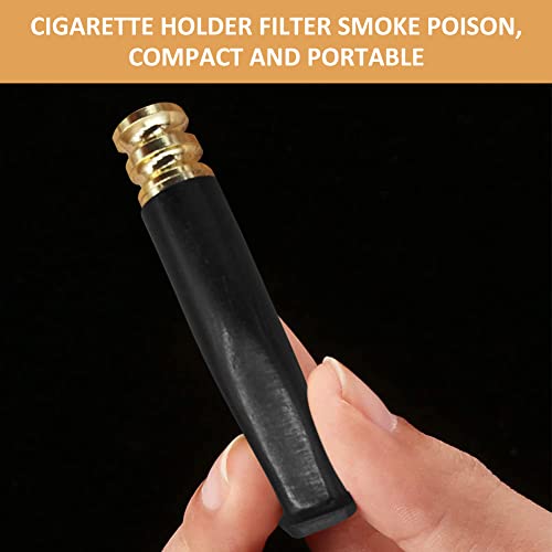 Sigarettenfilter van hout, sigaret rooktabakfilter, sigarettenhouder, sigarettenfilterhouder, sigarettenhouder voor vrouwen, teertabakfilter - Afbeelding 6
