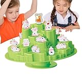 Matériau robuste et sécurisé : Conçu pour une texture douce et agréable au toucher, ce jeu garantit une sécurité optimale pour les grâce à des matériaux fiables, offrant des heures de divertissement serein sans risque de blessure