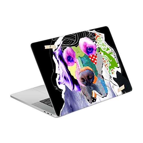 Sticker MacBook Pro 15.4 Michel Keck Golden Retriever skin vinyle pour modèle A1707 A1990