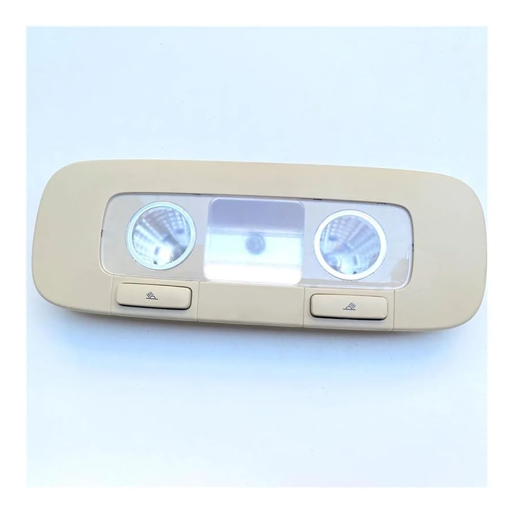 Luz de lectura premium compatible con Jetta y Golf MK6 acabado gris 4