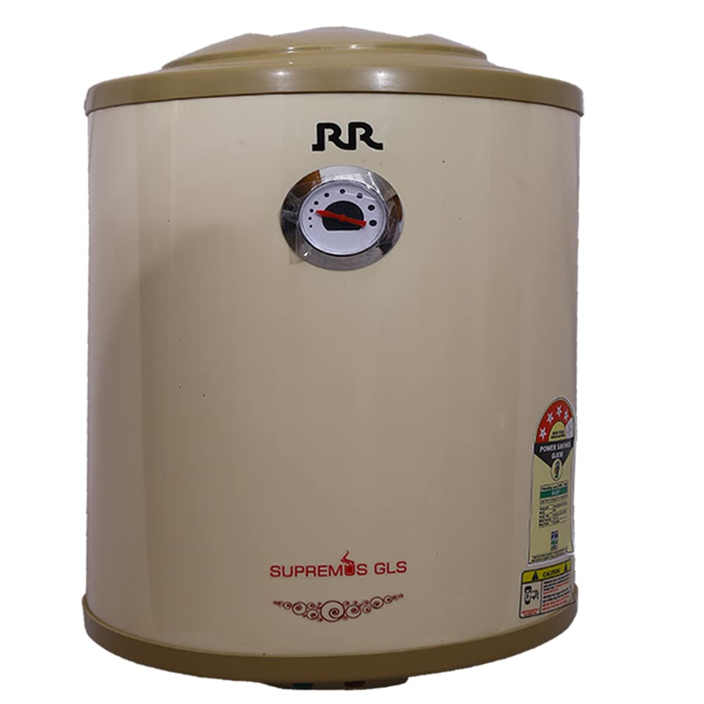 Buy RR Electric Supremus GLS 10Liter White Horizontal Storage Water Heater  Online at Low Prices in India - Amazon.in