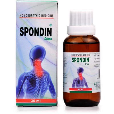 Exportmart Dr Bhargava Homeopathic Spondin Drops 30ml -