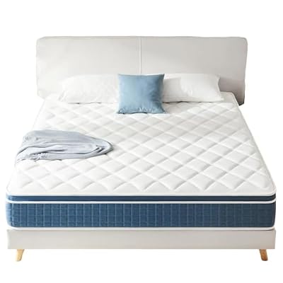 12-Inch Hybrid Gel Memory Foam Mattress