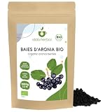 IDDA Herbal Aronia Baies BIO 1kg, Baies d'Aronia Séchées non Sucrées, Collation aux Fruits...