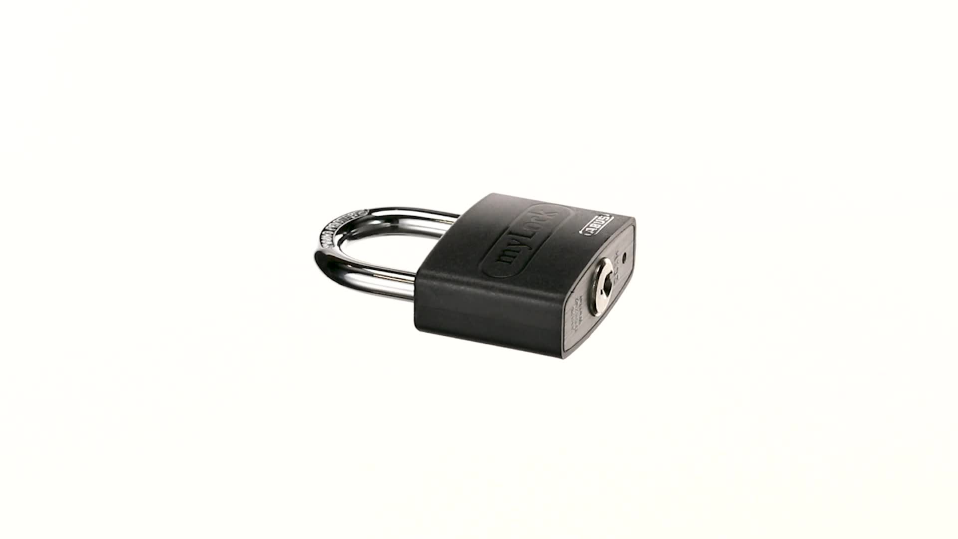 ABUS Padlock T65AL/40 YLOCK - Individually Writable - Locker Lock