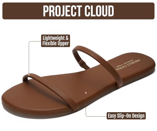 Image of Project Cloud Summer Sandals for Women with Memory Foam Insole (Transition)
