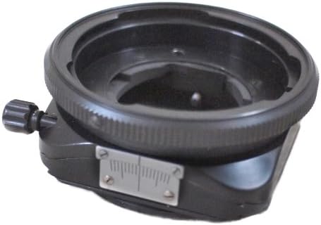 ARAX TILT-SHIFT ADAPTER Rotator for Arax, Pentacon Six, Kiev lens on CANON EOS camera