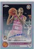Basketball Trading Card 2022-23 Topps Chrome NBL Refractor #51 Rayan Rupert EX/NM RC Rookie AUTO